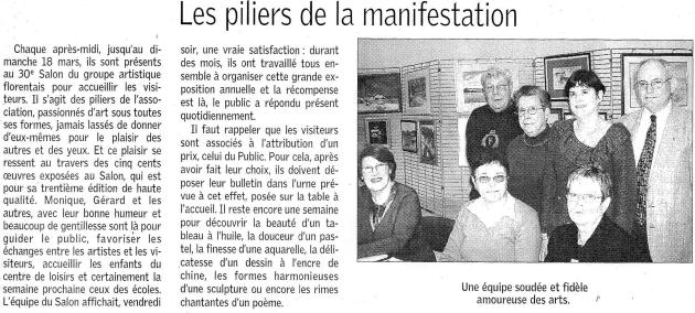 Les piliers