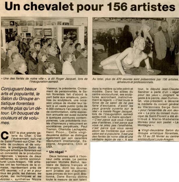 chevalet